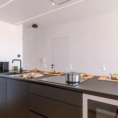 Apartment Cozy With Beautiful Seaview Knokke-Heist